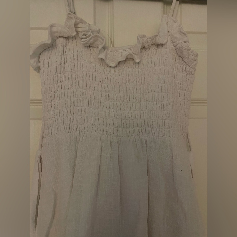 Scrunch Ruffle Top Dress - Picture 7 of 9